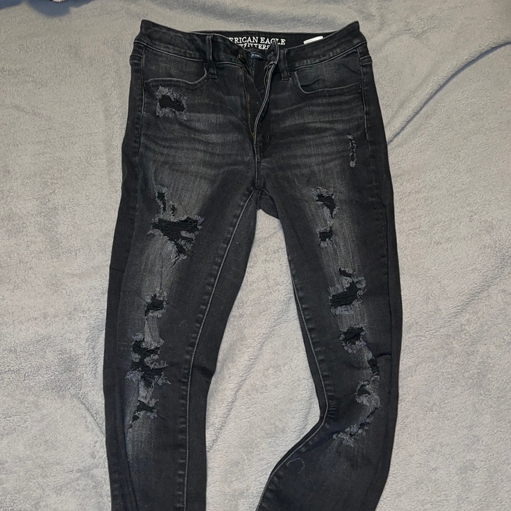 HIGH RISE AMERICAN EAGLE JEANS